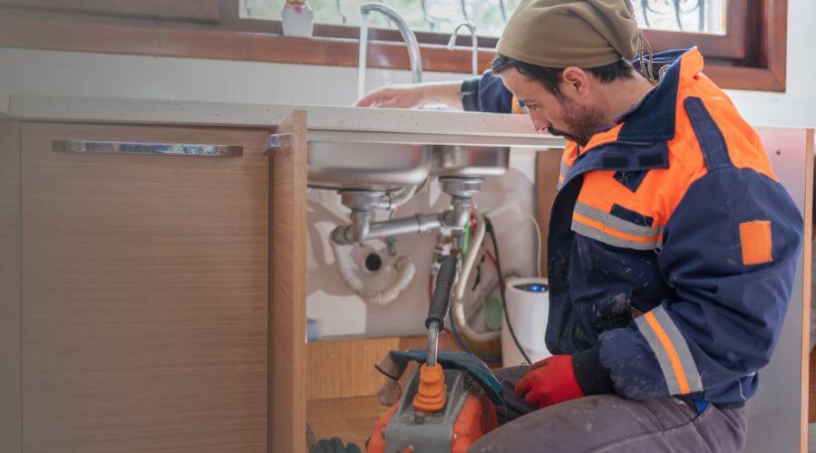 Professional sink repair in Jeffersonville, OH